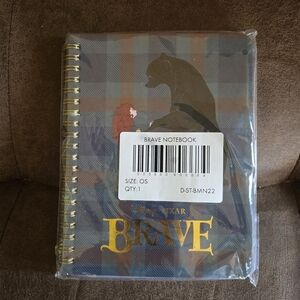 NWT Disney's Brave Notebook by Cakeworthy